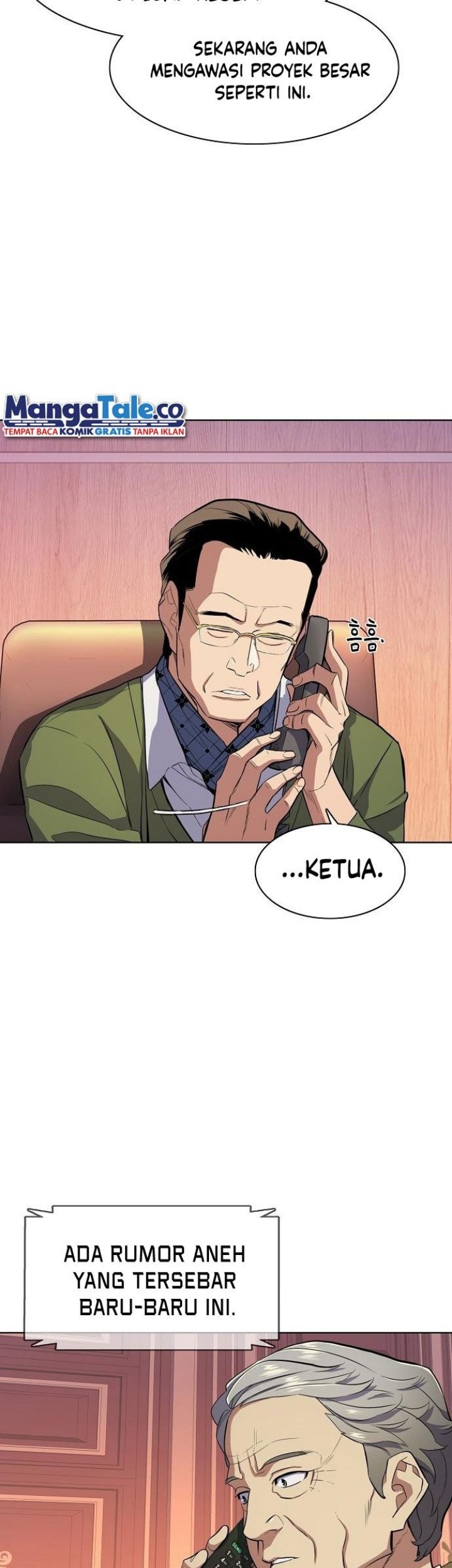 The Youngest Son Of A Rich Family Chapter 22 Gambar 34