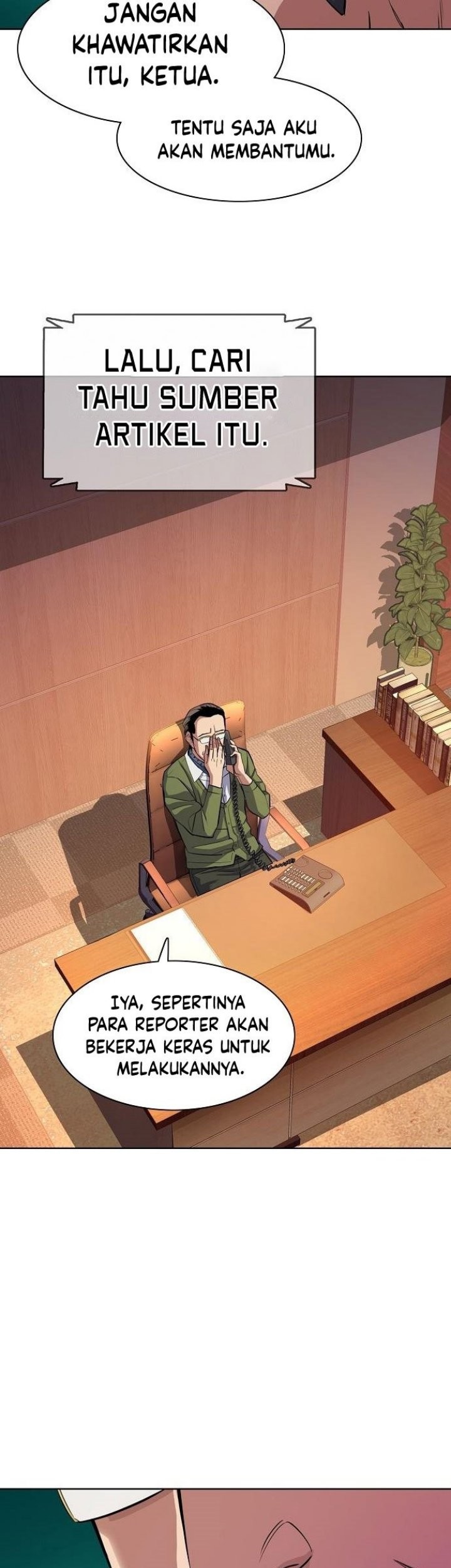 The Youngest Son Of A Rich Family Chapter 22 Gambar 46