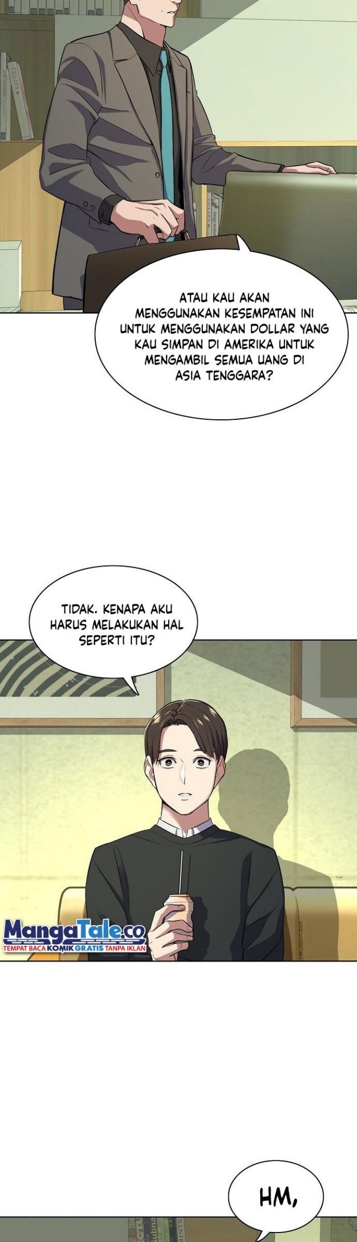 The Youngest Son Of A Rich Family Chapter 22 Gambar 54