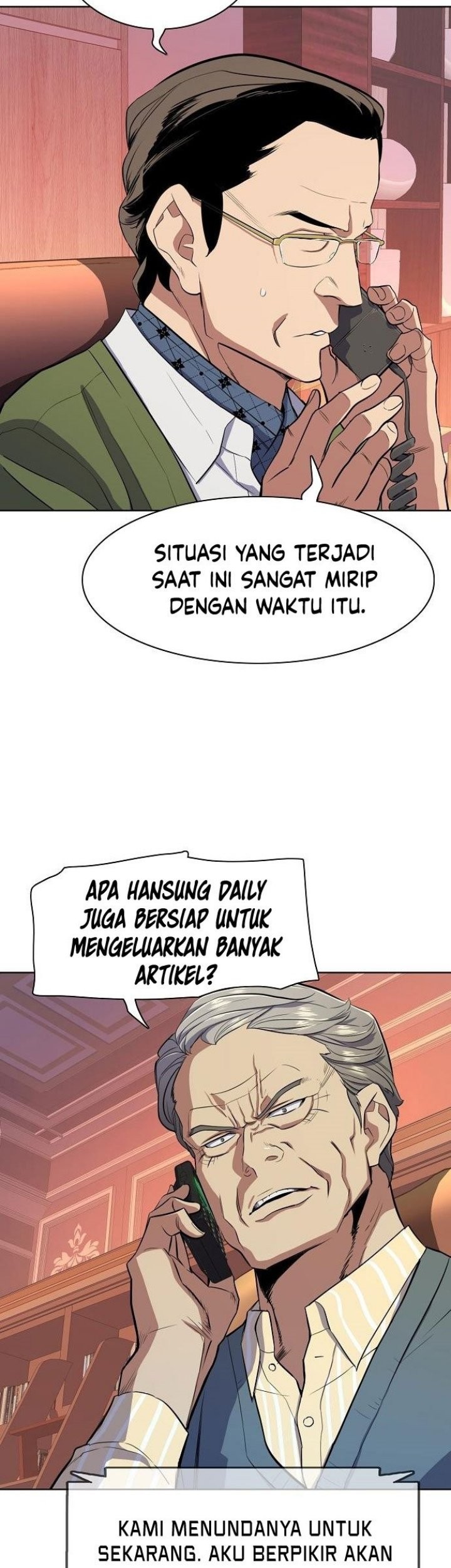 The Youngest Son Of A Rich Family Chapter 22 Gambar 38