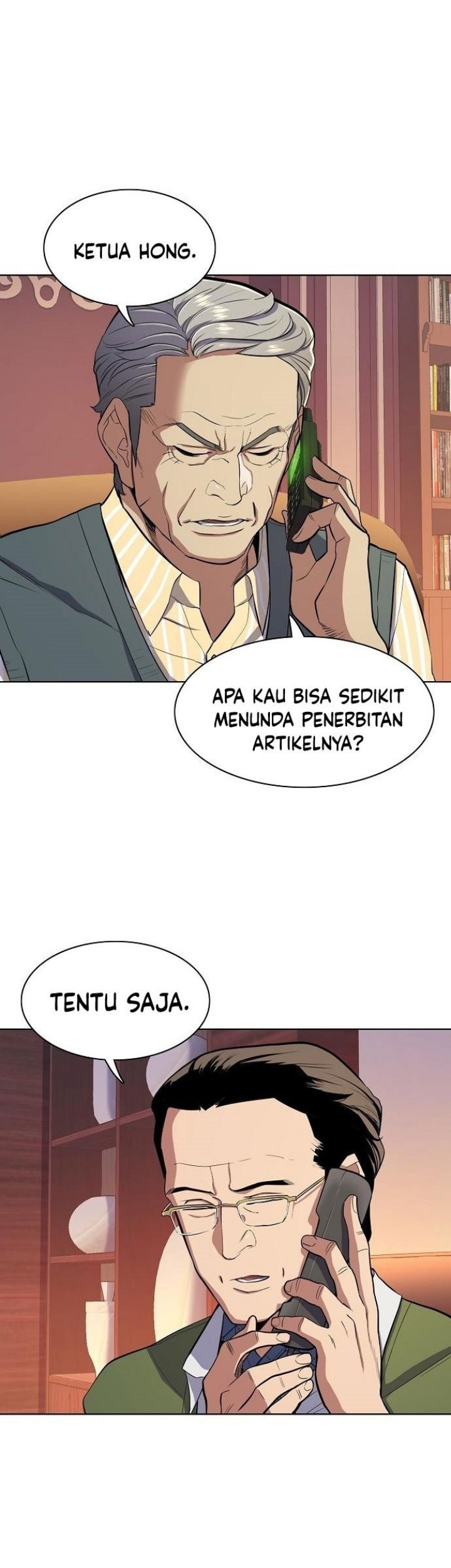 The Youngest Son Of A Rich Family Chapter 22 Gambar 44