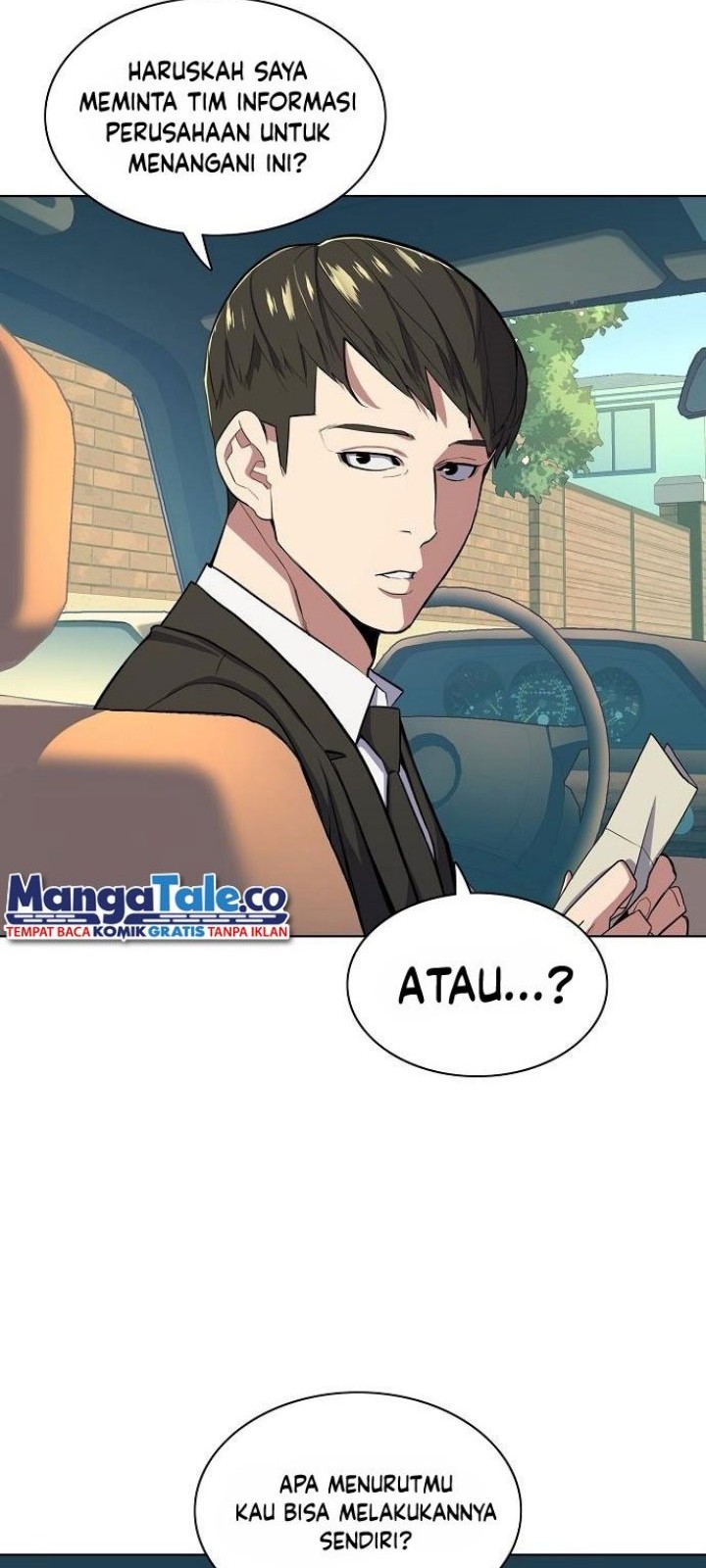 The Youngest Son Of A Rich Family Chapter 22 Gambar 3