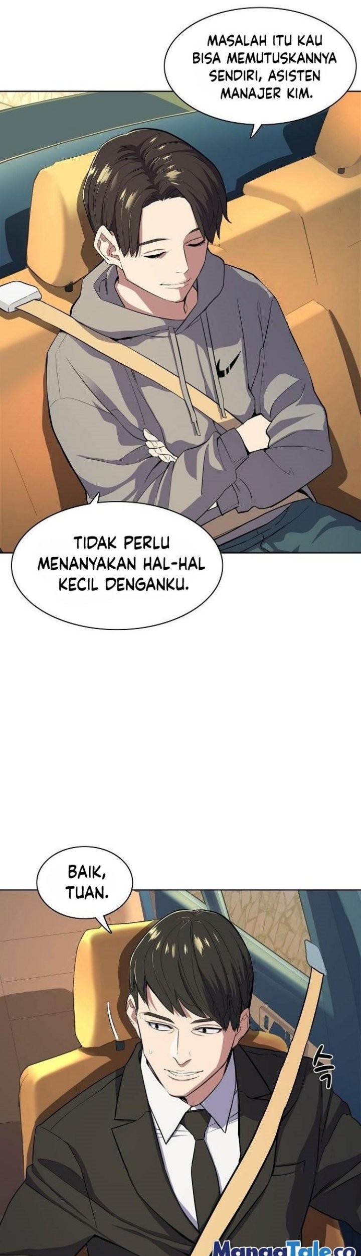 The Youngest Son Of A Rich Family Chapter 22 Gambar 8