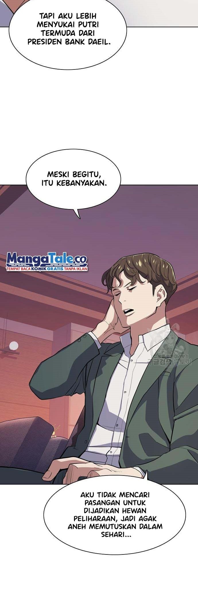 The Youngest Son Of A Rich Family Chapter 21 Gambar 42