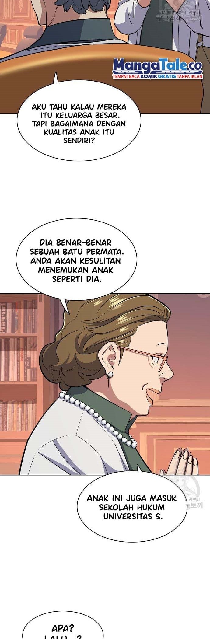 The Youngest Son Of A Rich Family Chapter 21 Gambar 34