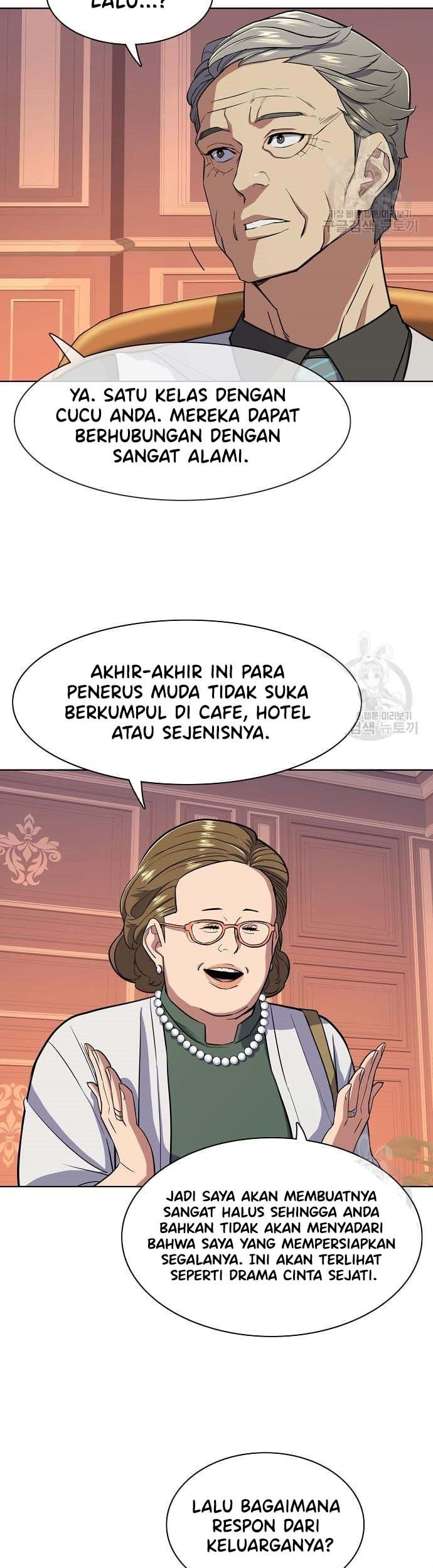 The Youngest Son Of A Rich Family Chapter 21 Gambar 35