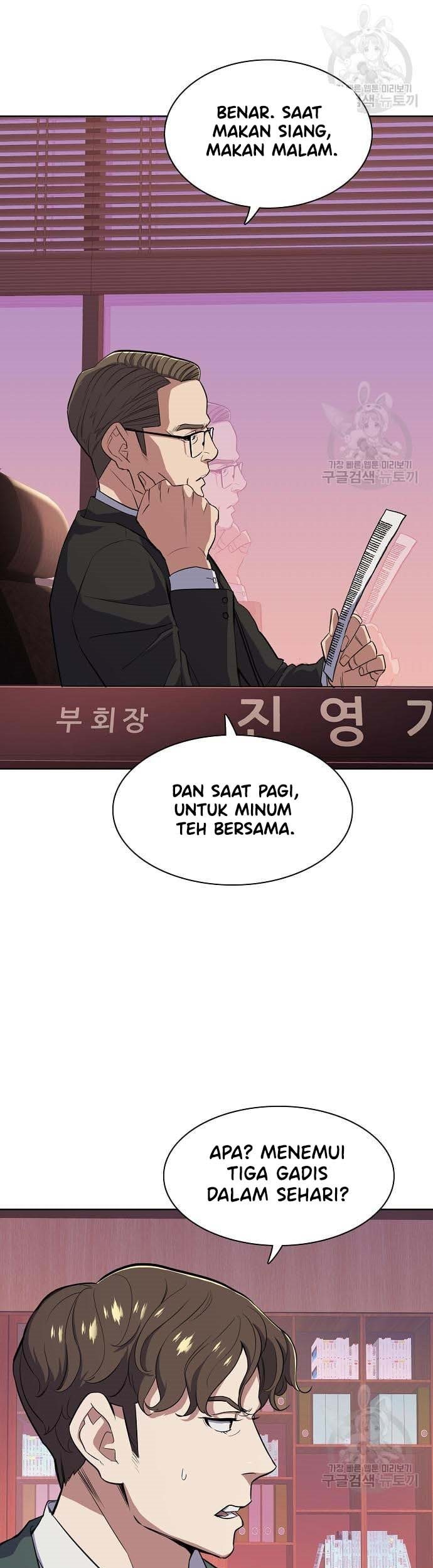 The Youngest Son Of A Rich Family Chapter 21 Gambar 39