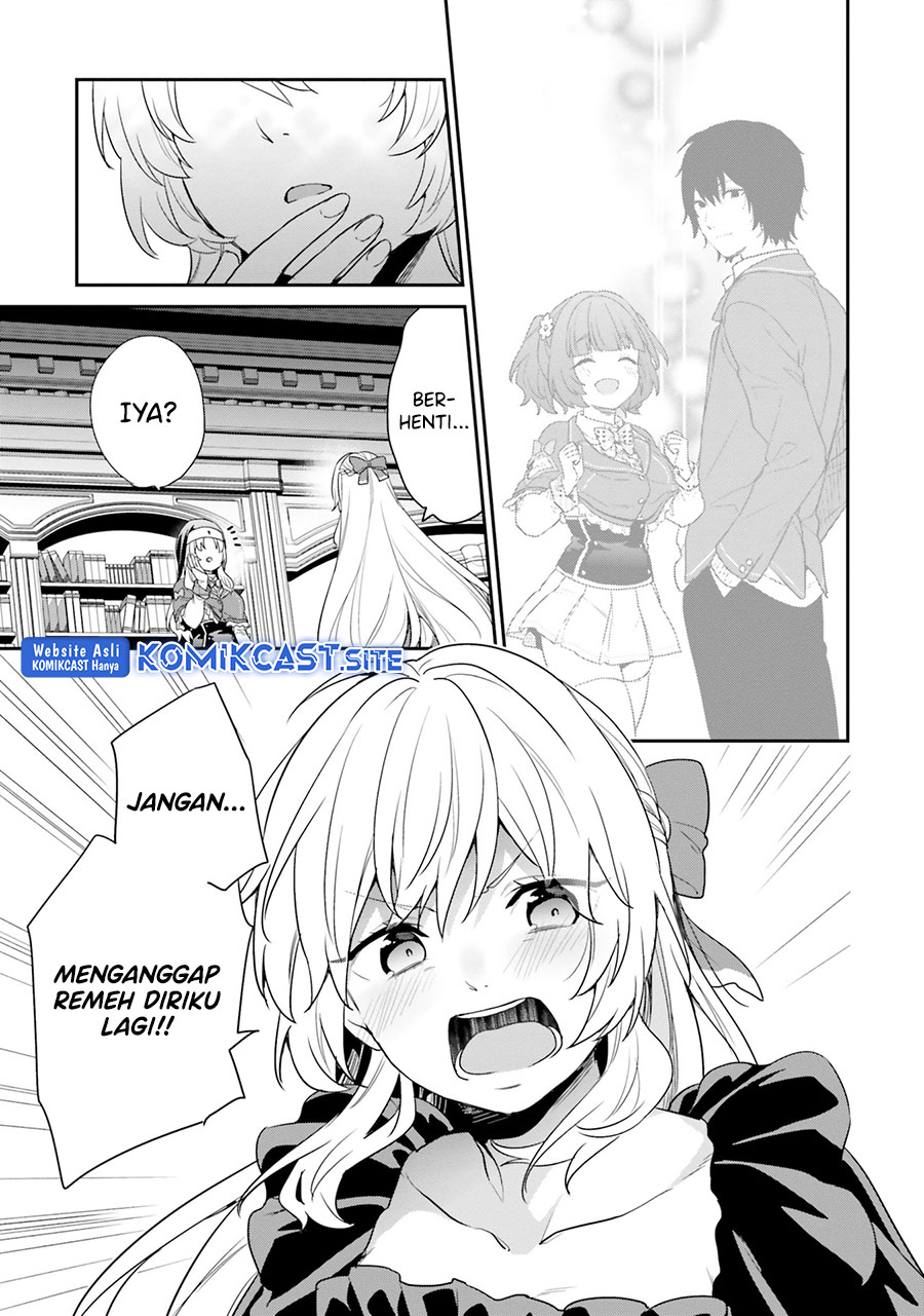 Jishou F-Rank no Oniisama ga Game de Hyouka sareru Gakuen no Chouten ni Kunrin suru Sou desu yo? Chapter 36 Gambar 16