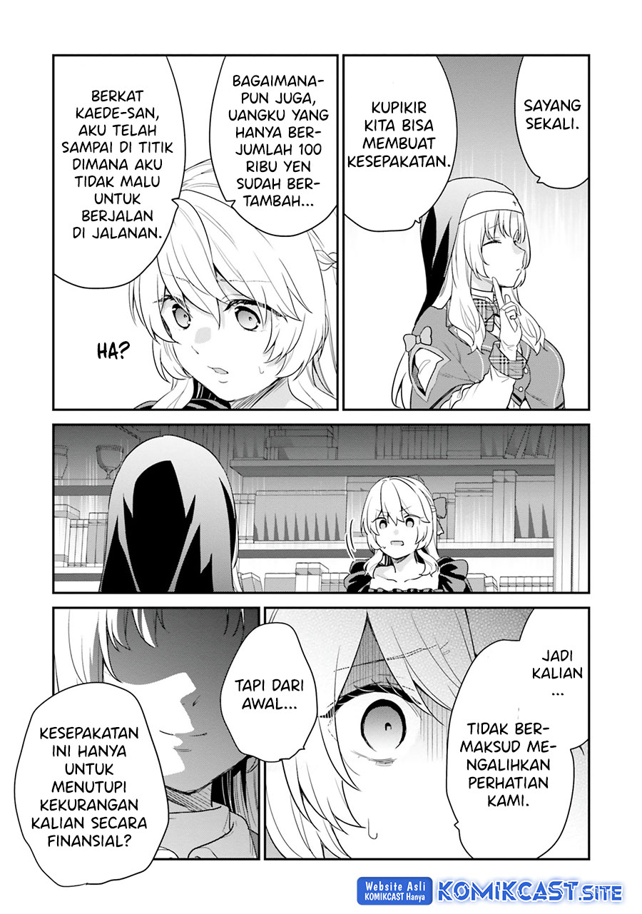 Jishou F-Rank no Oniisama ga Game de Hyouka sareru Gakuen no Chouten ni Kunrin suru Sou desu yo? Chapter 36 Gambar 18