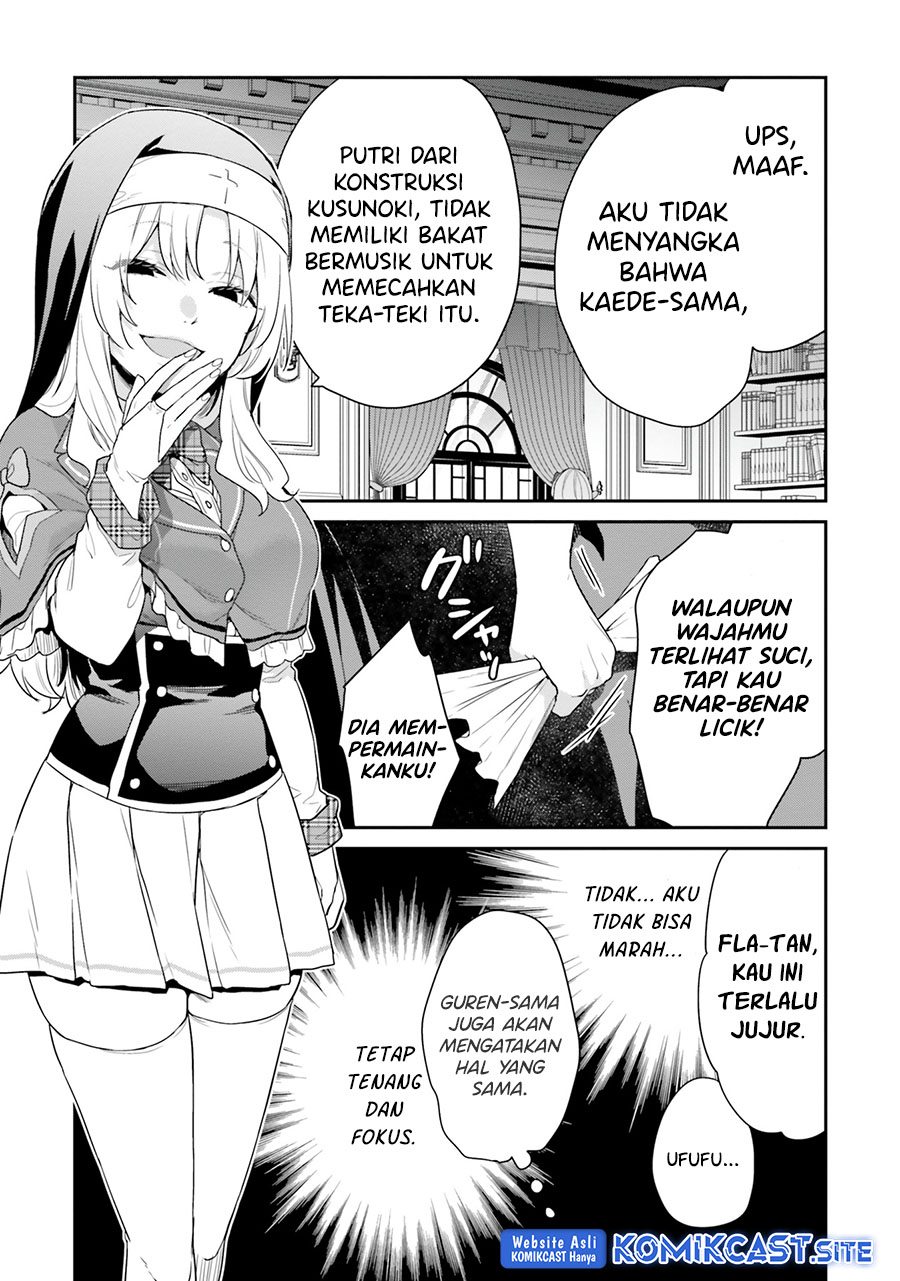 Jishou F-Rank no Oniisama ga Game de Hyouka sareru Gakuen no Chouten ni Kunrin suru Sou desu yo? Chapter 36 Gambar 10