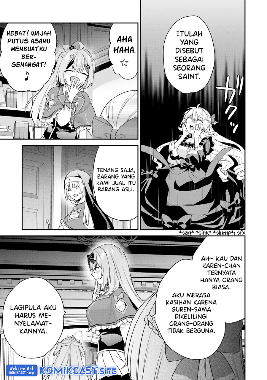 Jishou F-Rank no Oniisama ga Game de Hyouka sareru Gakuen no Chouten ni Kunrin suru Sou desu yo? Chapter 36 Gambar 20