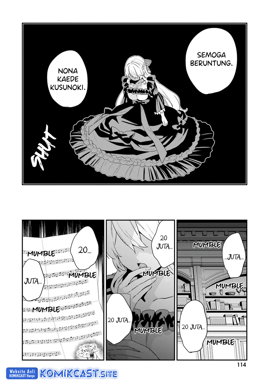 Jishou F-Rank no Oniisama ga Game de Hyouka sareru Gakuen no Chouten ni Kunrin suru Sou desu yo? Chapter 36 Gambar 21