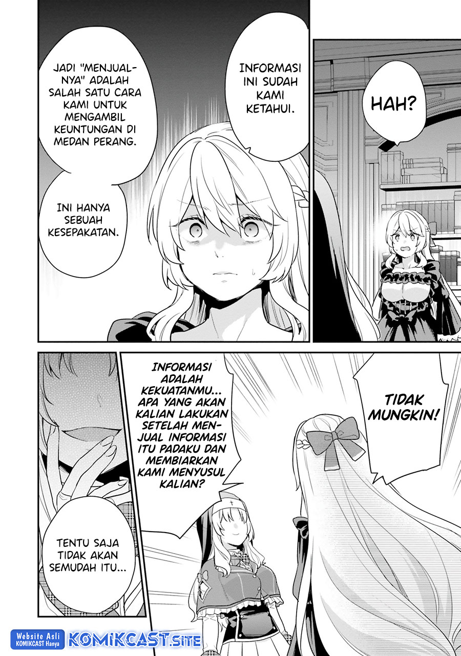 Jishou F-Rank no Oniisama ga Game de Hyouka sareru Gakuen no Chouten ni Kunrin suru Sou desu yo? Chapter 36 Gambar 5