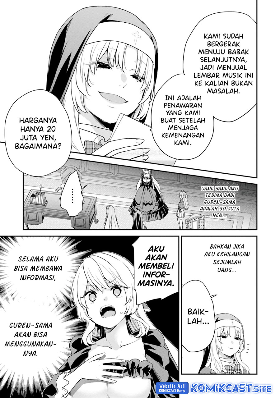 Jishou F-Rank no Oniisama ga Game de Hyouka sareru Gakuen no Chouten ni Kunrin suru Sou desu yo? Chapter 36 Gambar 6