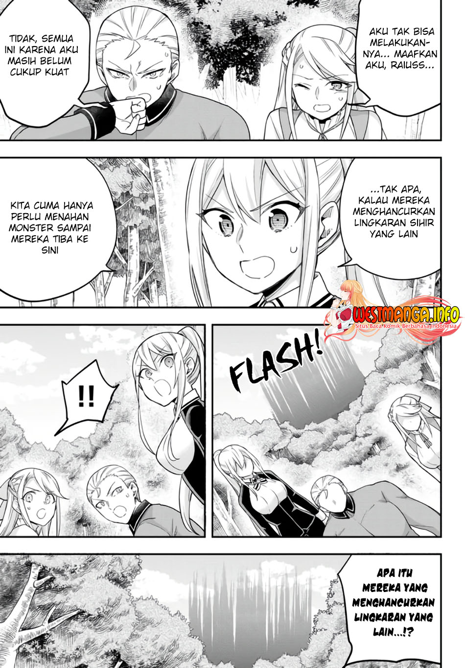 Jitsu wa Ore, Saikyou deshita? Chapter 50 Gambar 16