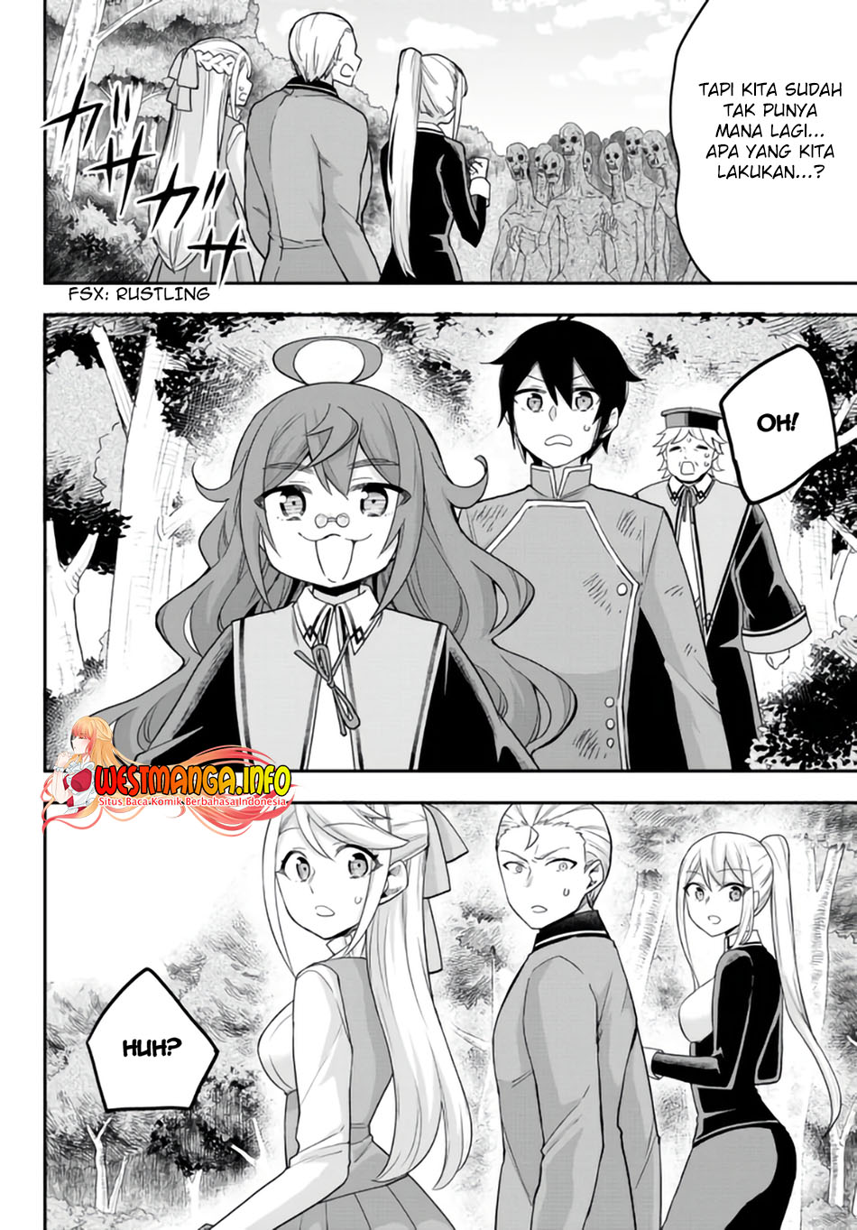 Jitsu wa Ore, Saikyou deshita? Chapter 50 Gambar 18