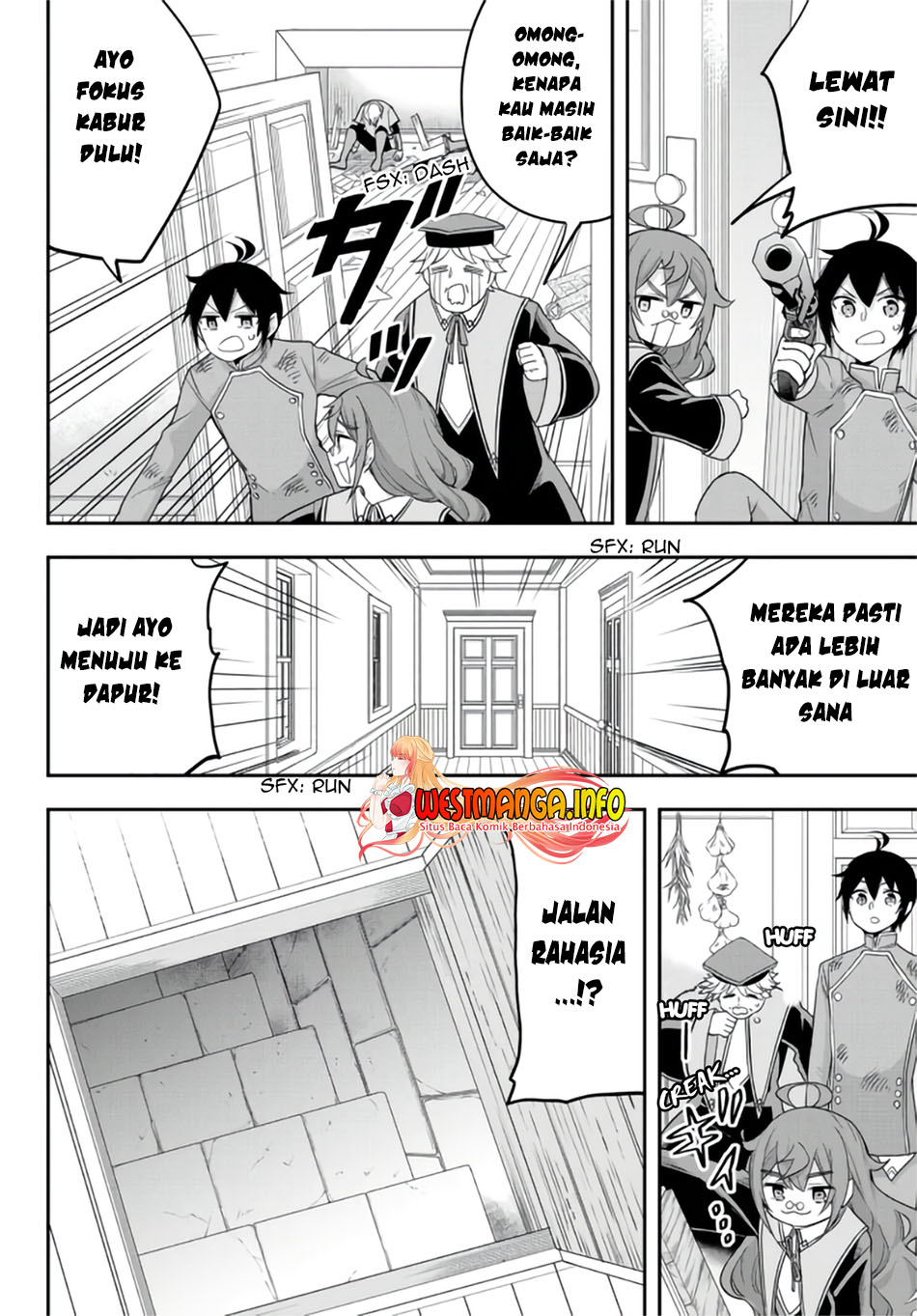 Jitsu wa Ore, Saikyou deshita? Chapter 50 Gambar 12
