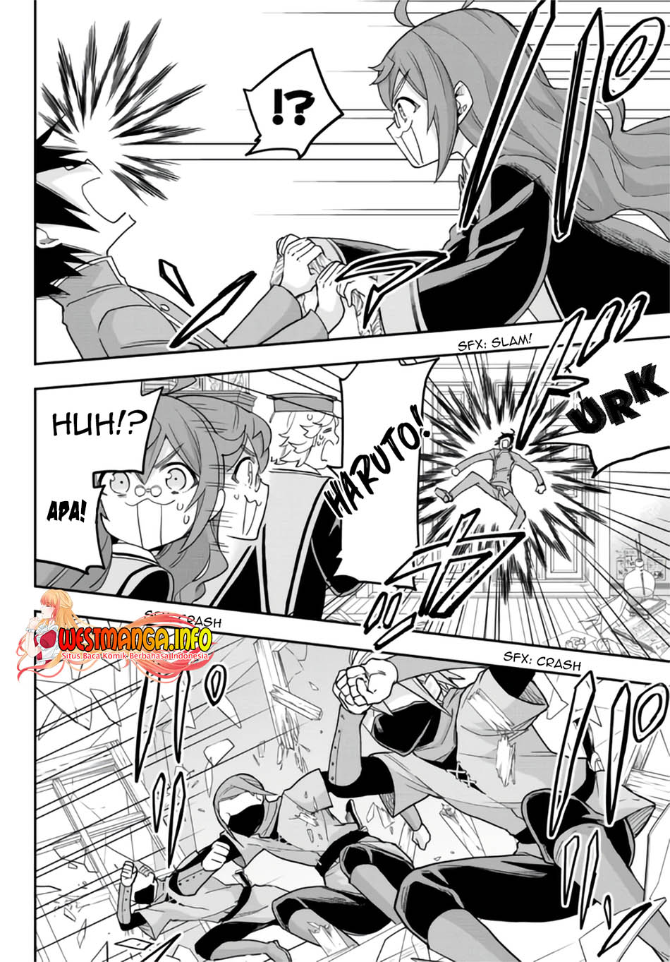 Jitsu wa Ore, Saikyou deshita? Chapter 50 Gambar 8