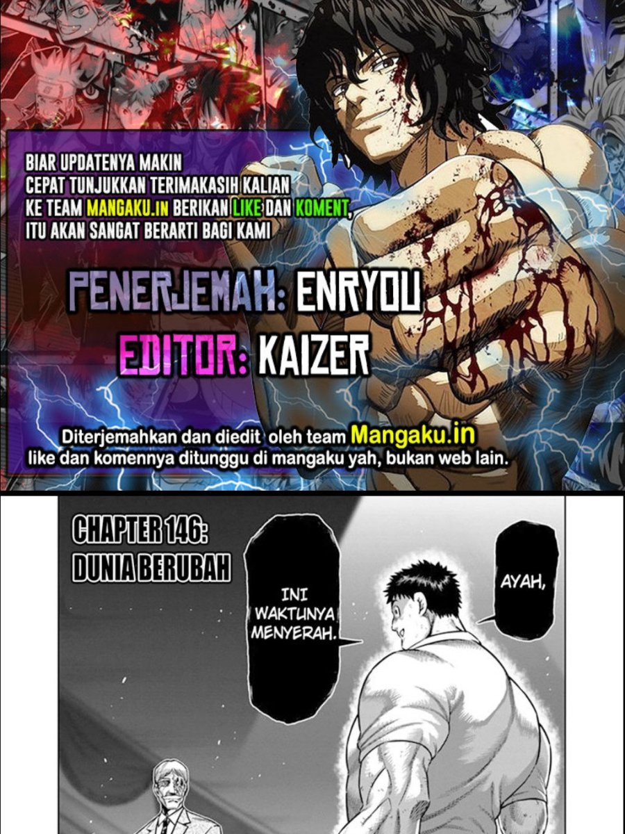 Komik Kengan Omega Chapter 146 gambar nomor 1