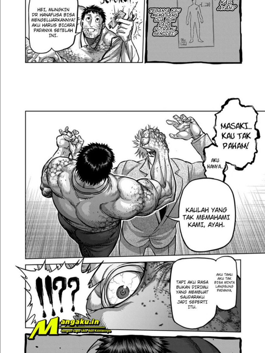 Kengan Omega Chapter 146 Gambar 11