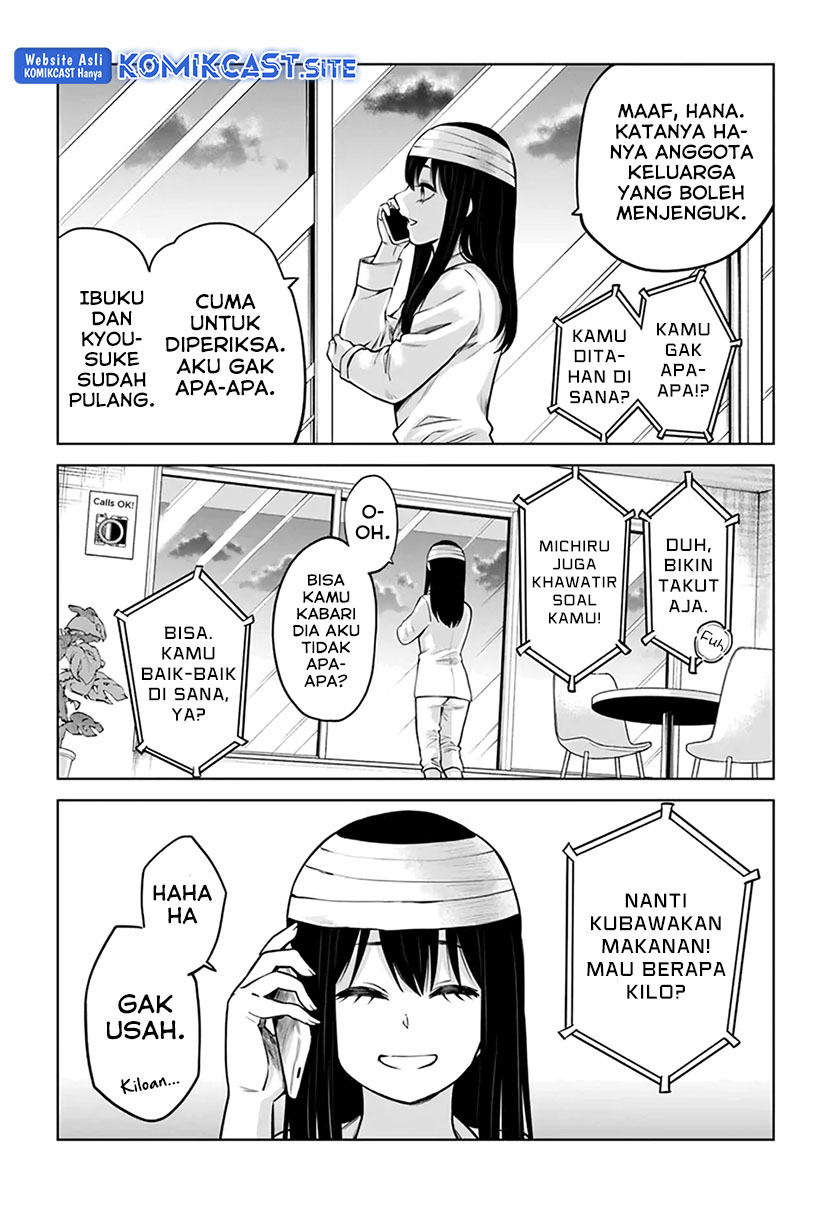 The Girl Who See It Chapter 43 Gambar 15