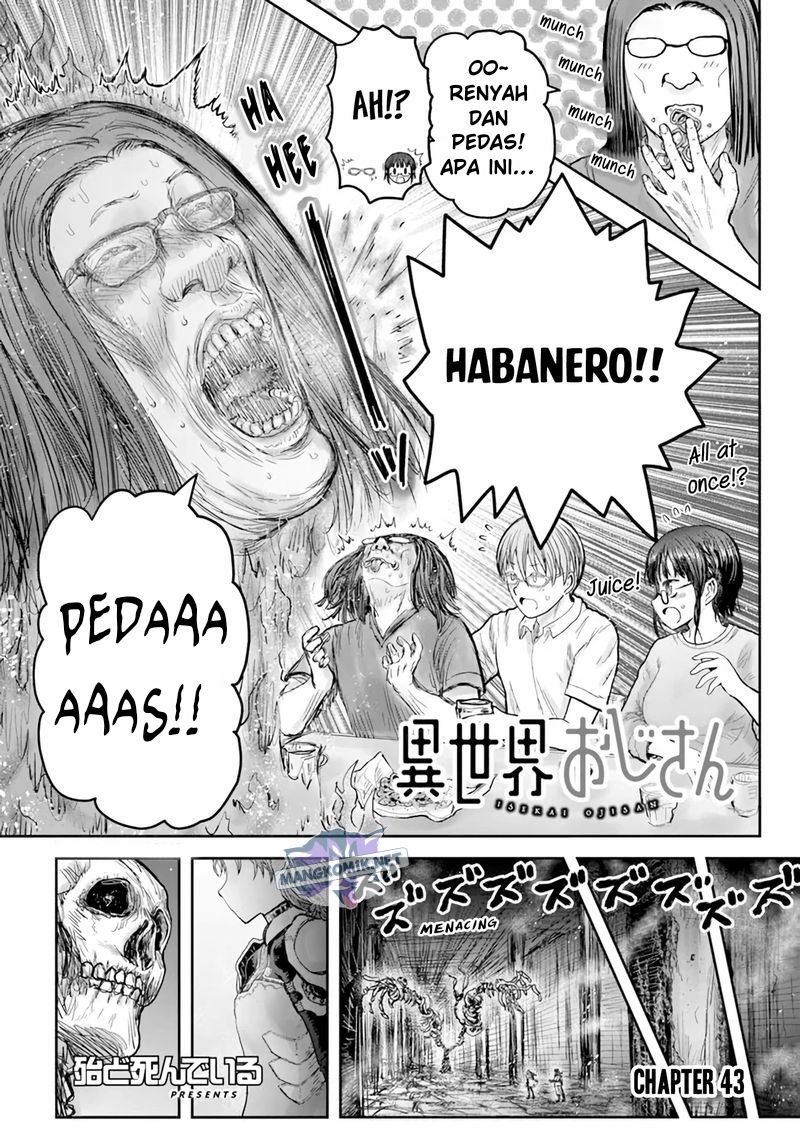 Isekai Ojisan Chapter 43 Gambar 3