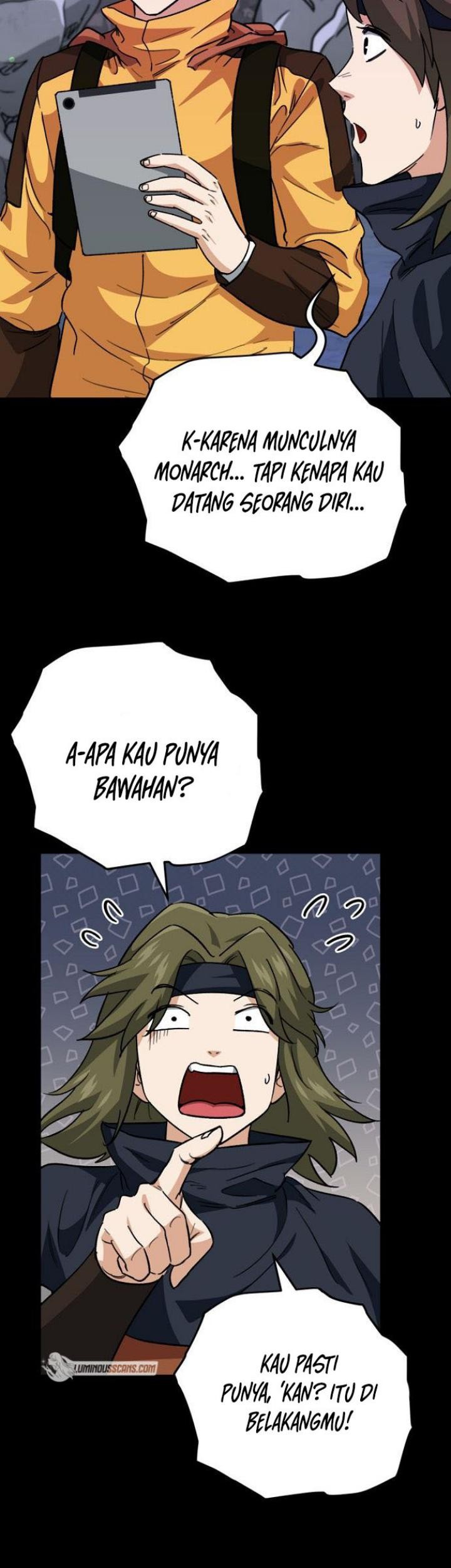 My Dad Is Too Strong Chapter 108 Gambar 28