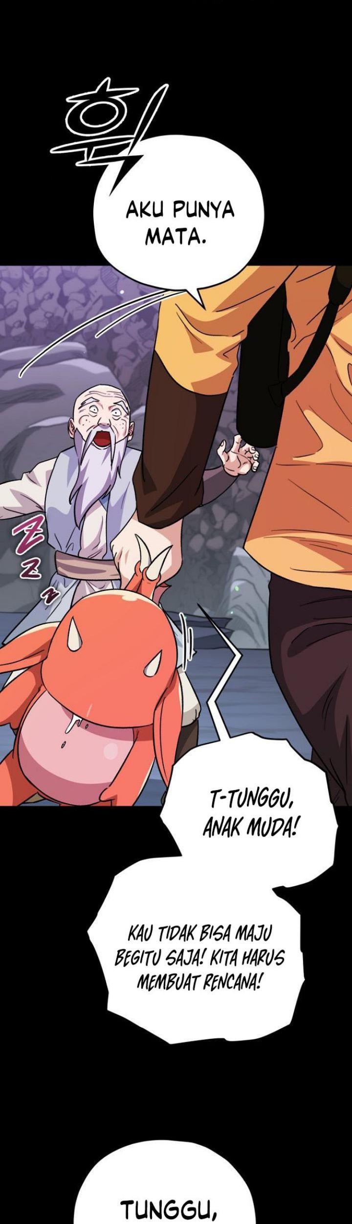 My Dad Is Too Strong Chapter 108 Gambar 33