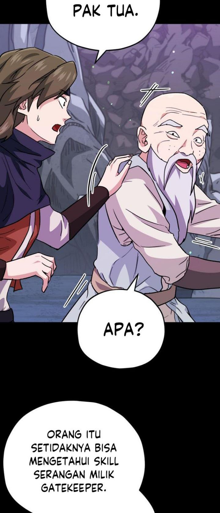 My Dad Is Too Strong Chapter 108 Gambar 34