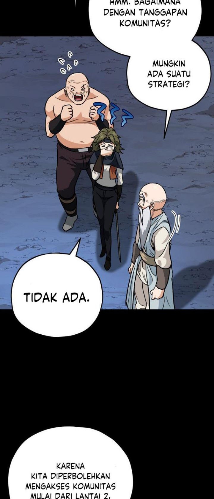 My Dad Is Too Strong Chapter 108 Gambar 19