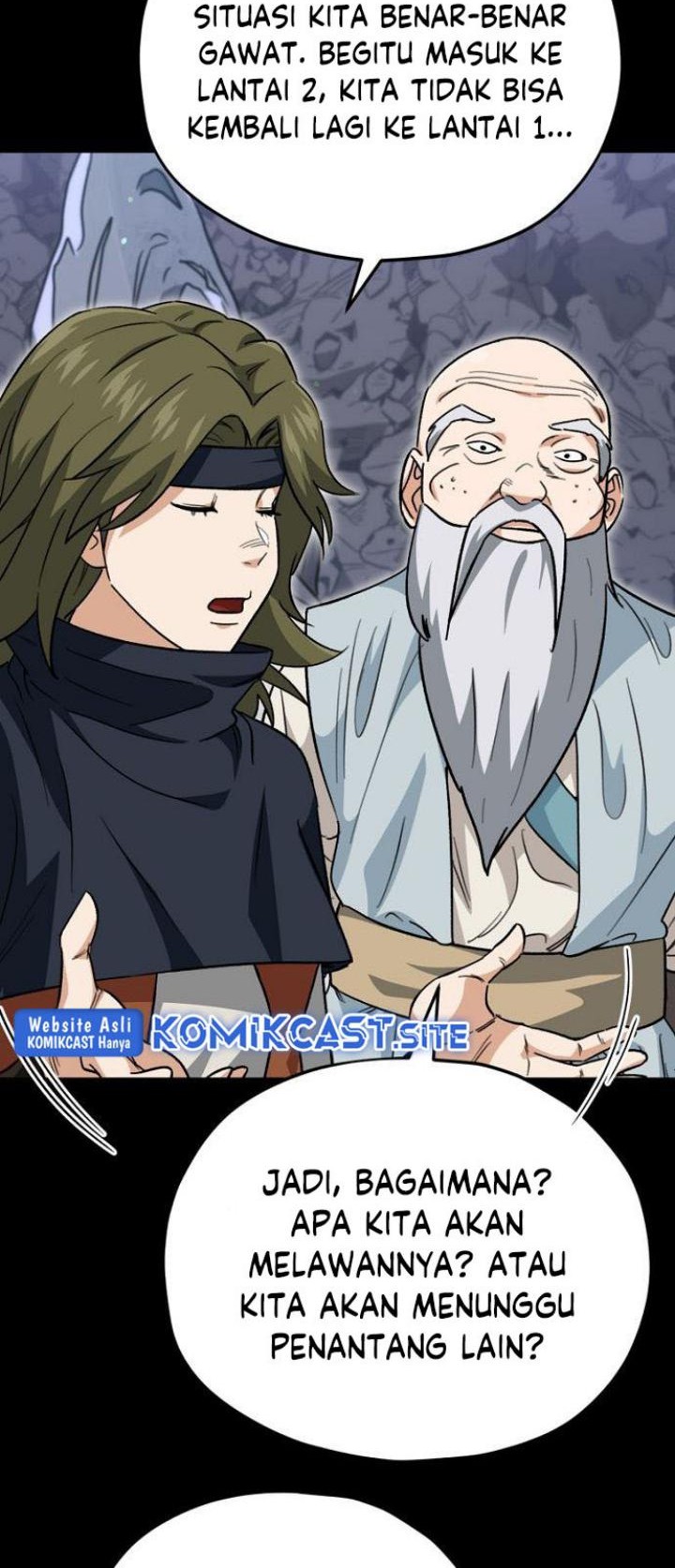 My Dad Is Too Strong Chapter 108 Gambar 21