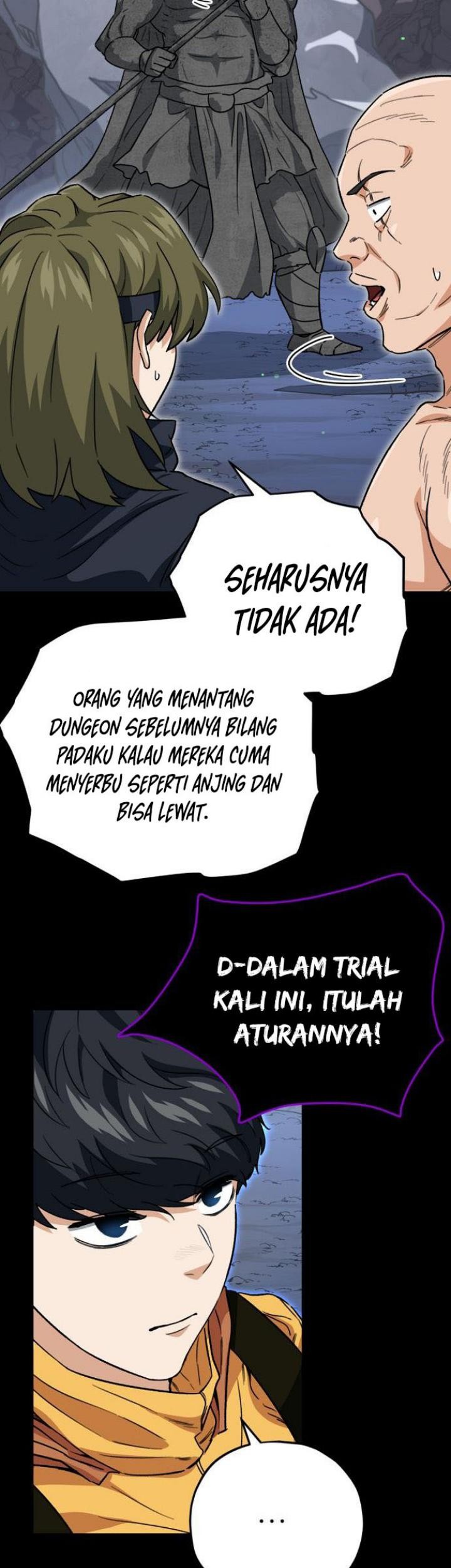 My Dad Is Too Strong Chapter 108 Gambar 45