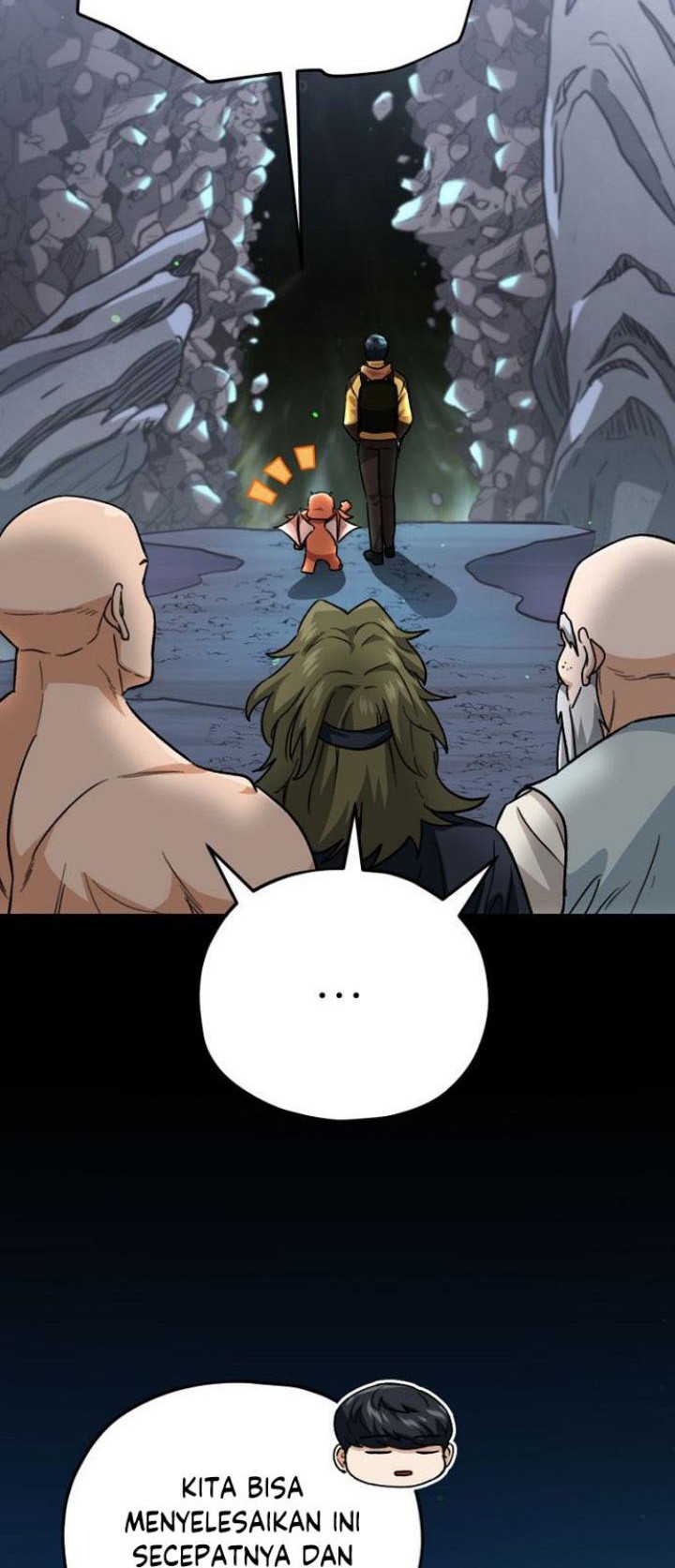 My Dad Is Too Strong Chapter 108 Gambar 54