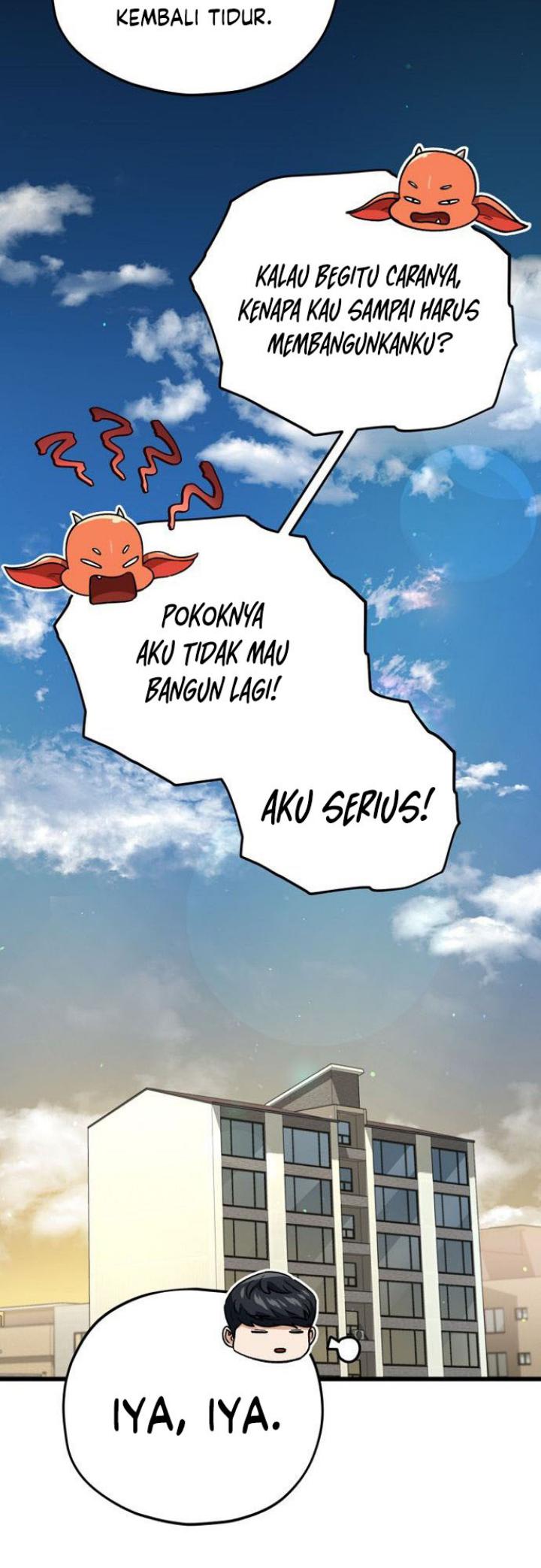 My Dad Is Too Strong Chapter 108 Gambar 55