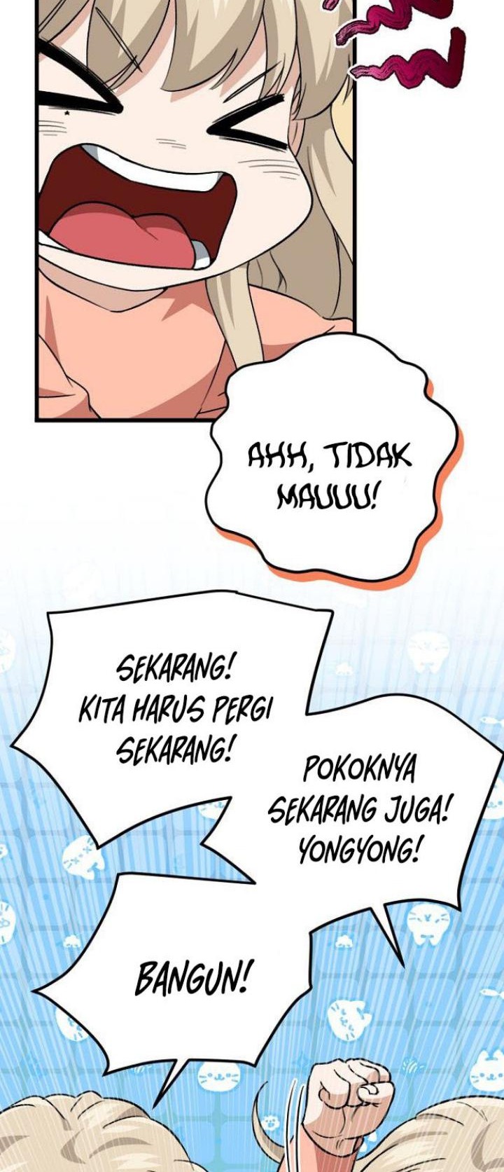 My Dad Is Too Strong Chapter 108 Gambar 61