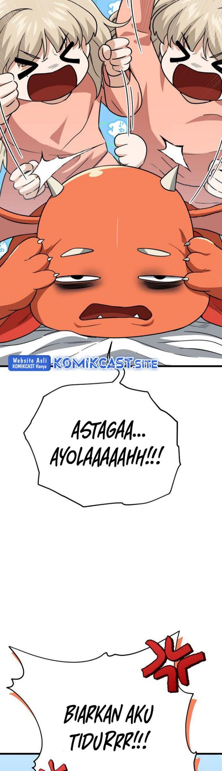 My Dad Is Too Strong Chapter 108 Gambar 62