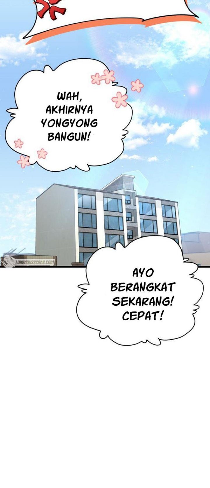 My Dad Is Too Strong Chapter 108 Gambar 63