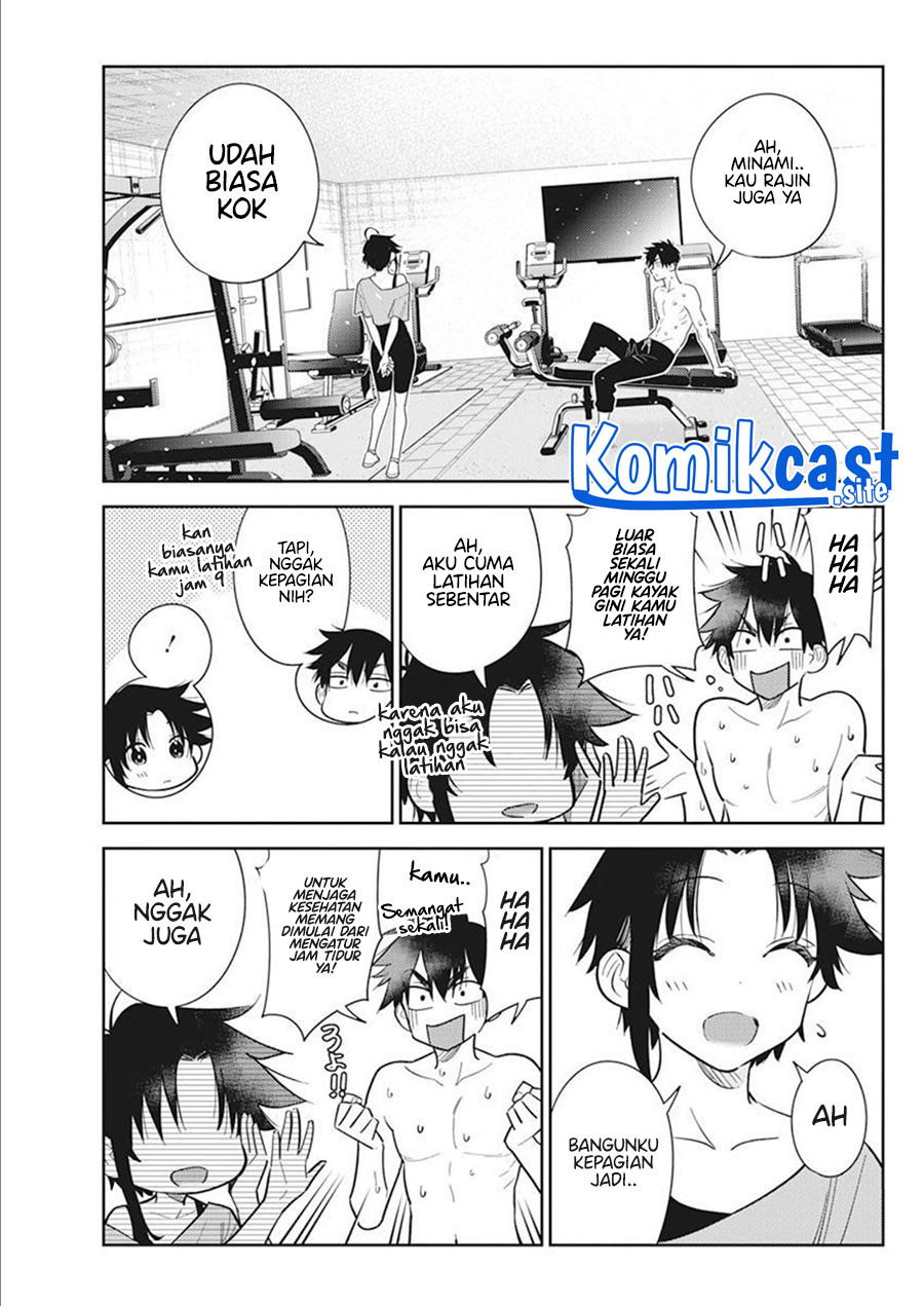 Shiunji-ke no Kodomo-Tachi Chapter 08 Gambar 17