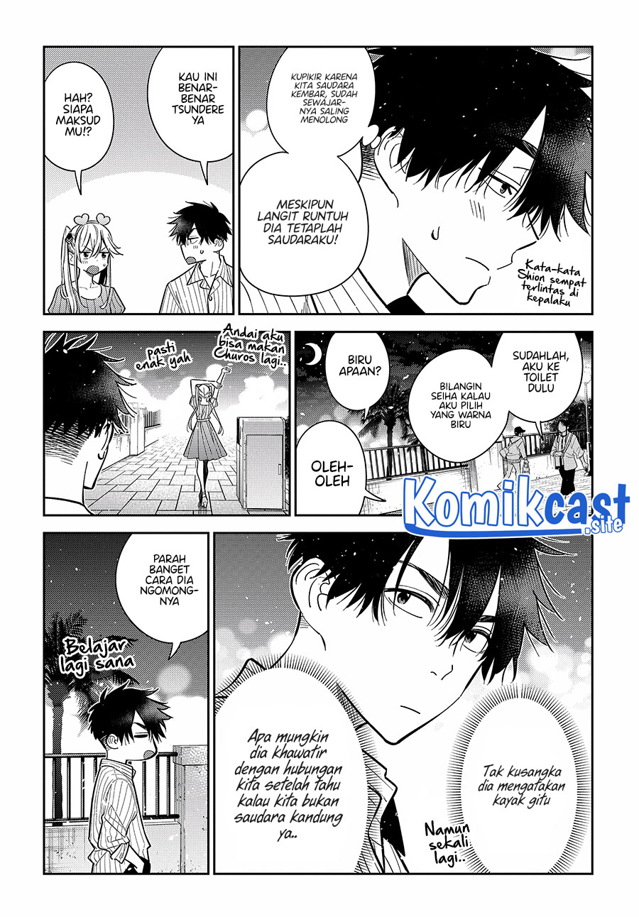 Shiunji-ke no Kodomo-Tachi Chapter 08 Gambar 11