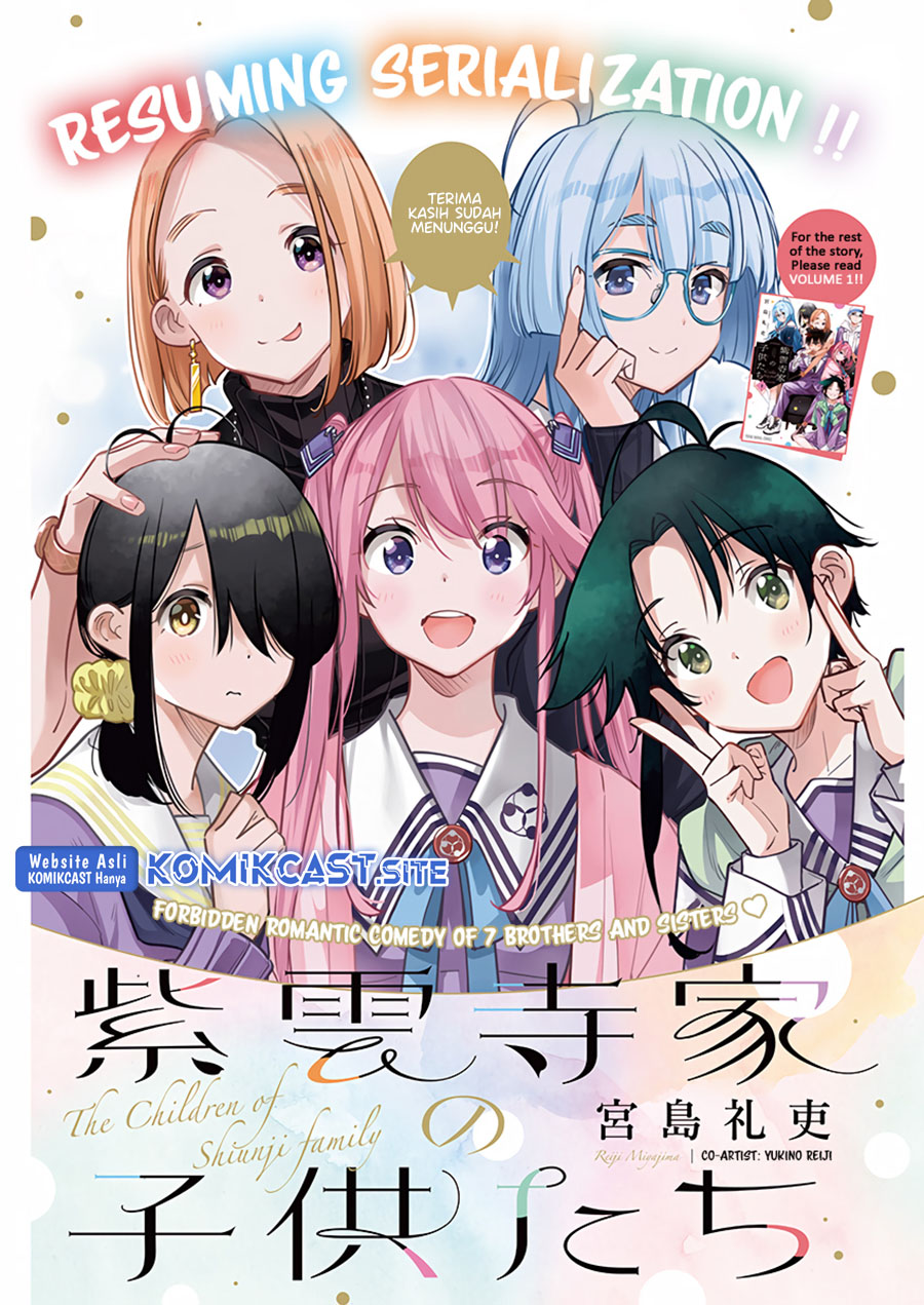 Manga Shiunji-ke no Kodomo-Tachi Chapter 08 gambar nomor 2