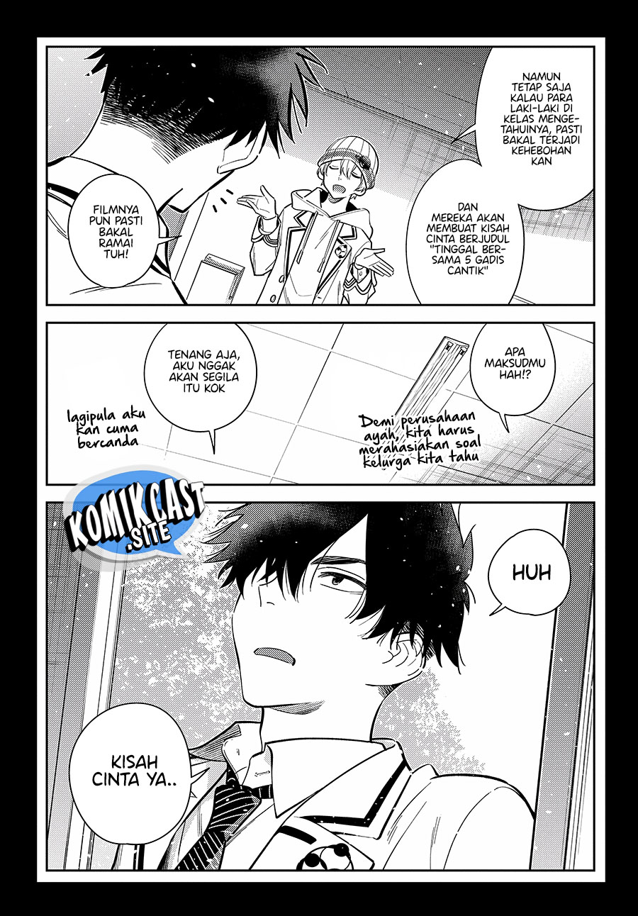 Shiunji-ke no Kodomo-Tachi Chapter 08 Gambar 6