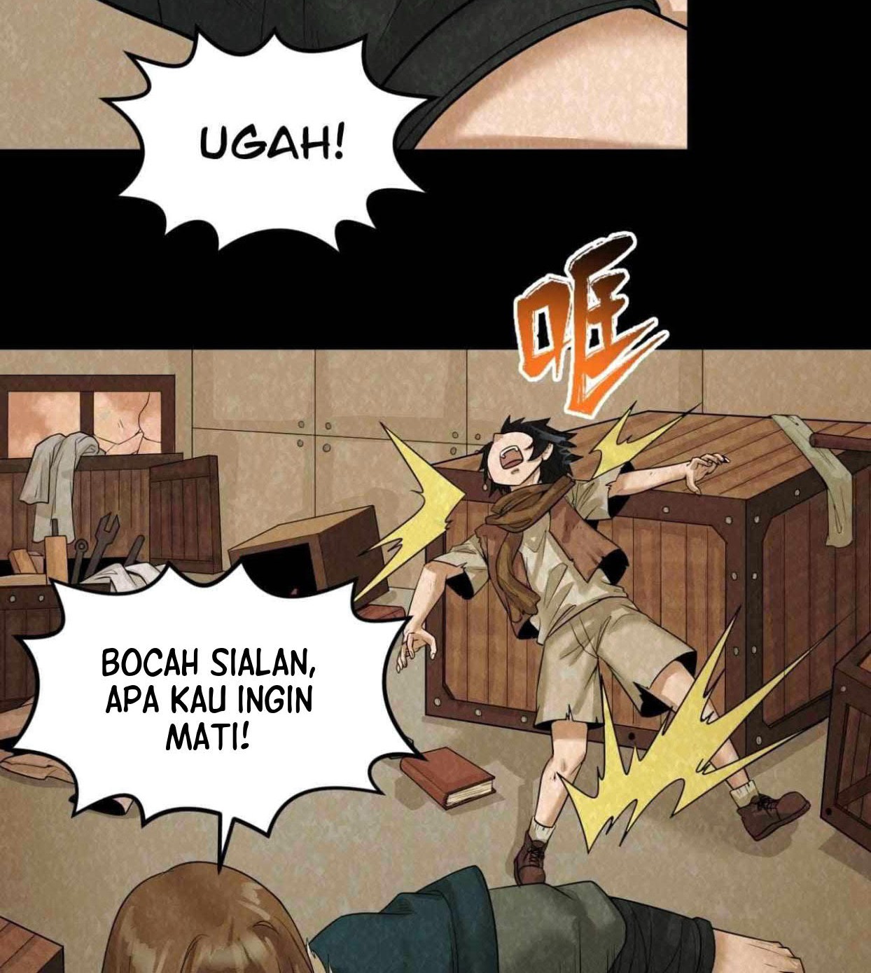 Age of Terror Chapter 32 Gambar 32