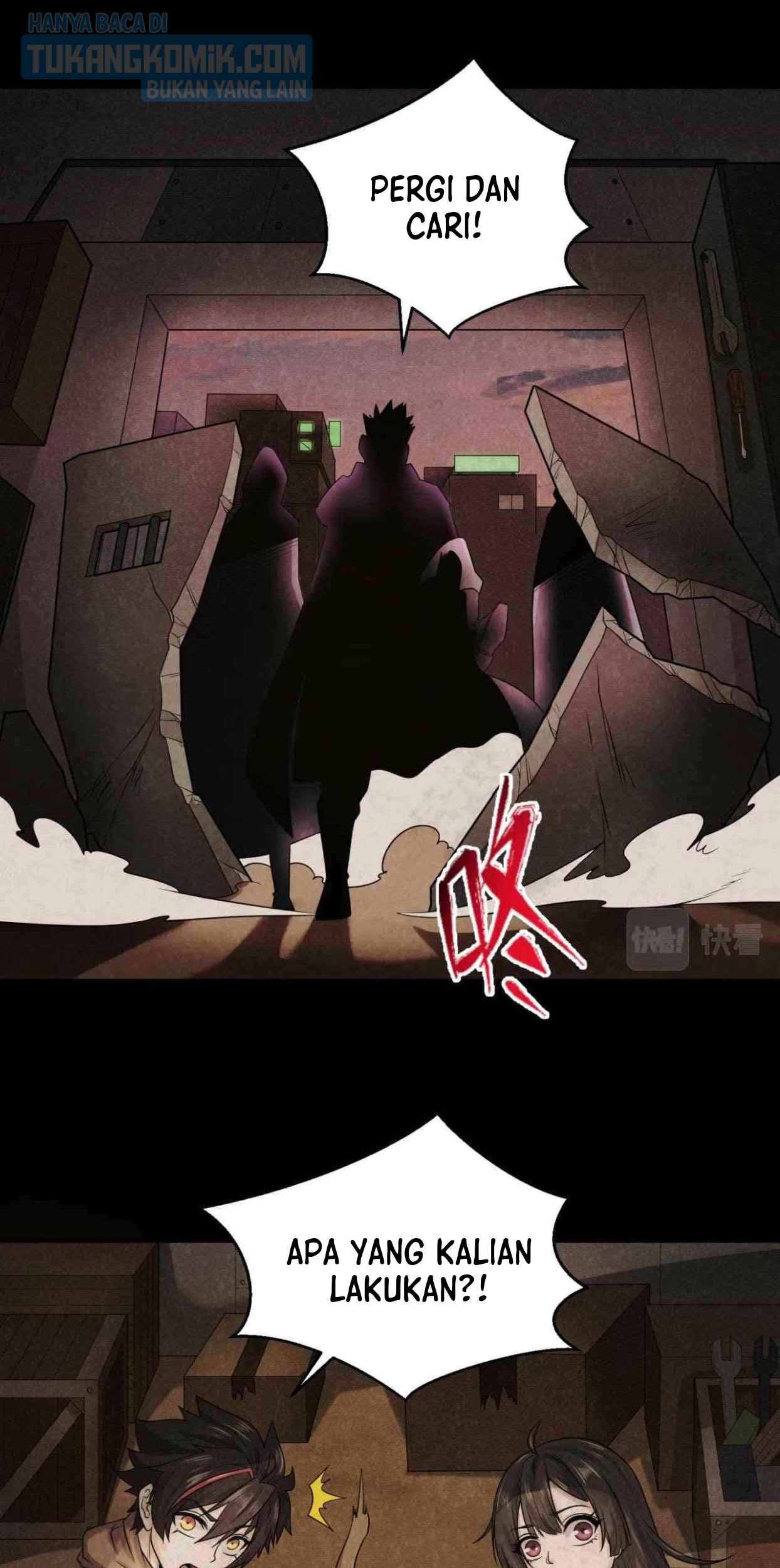 Age of Terror Chapter 32 Gambar 25