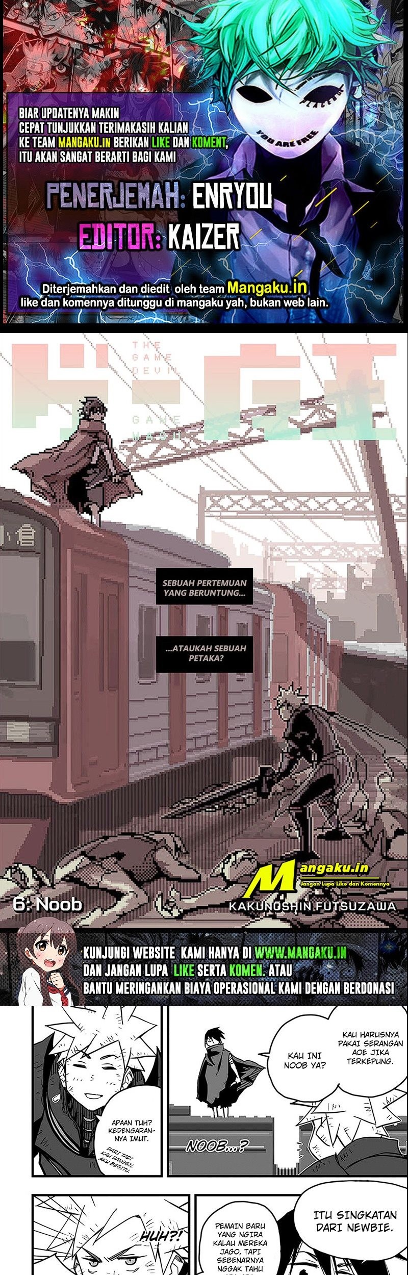 Komik The Game Devil Chapter 06 gambar nomor 1