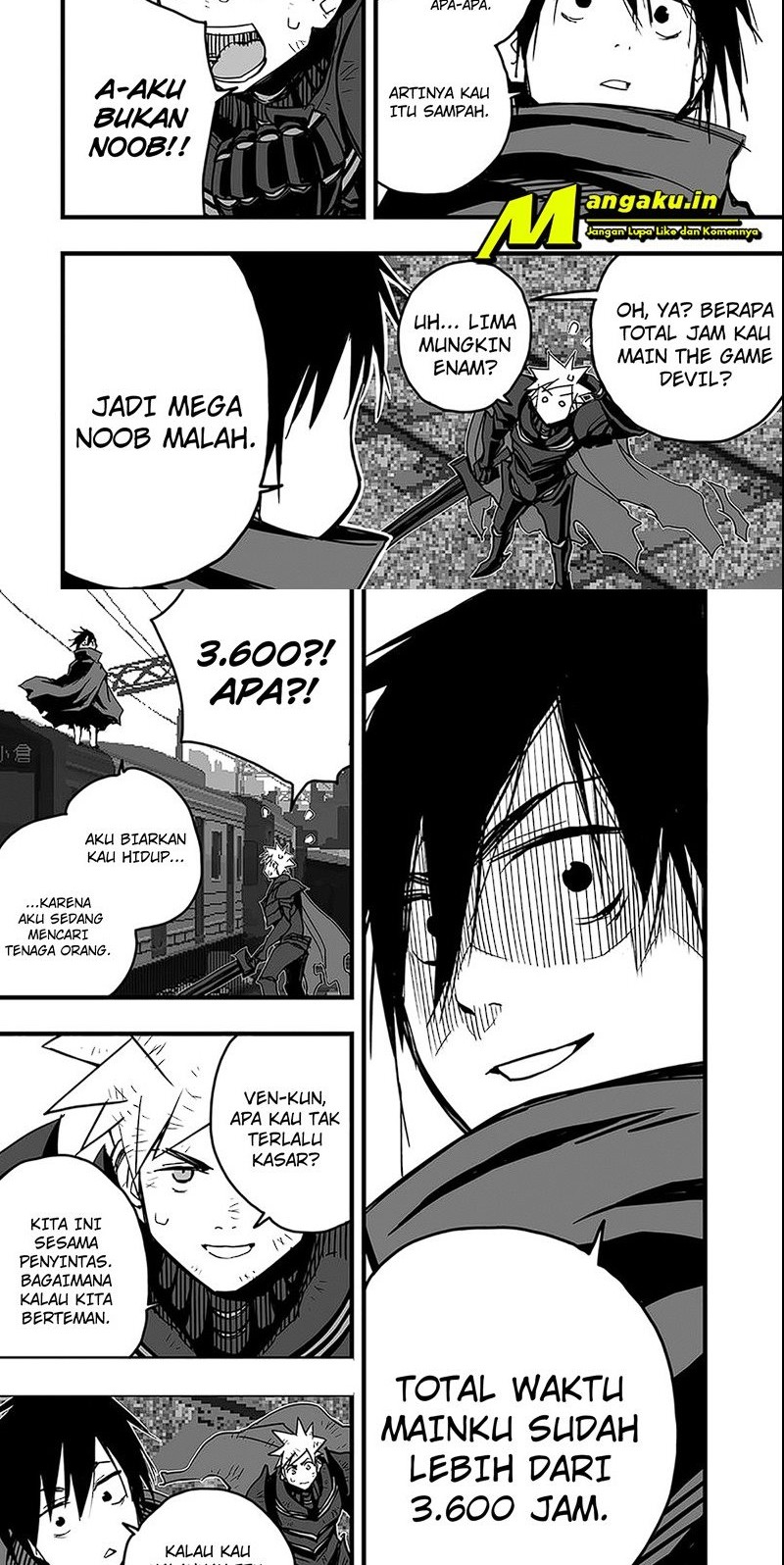 Manga The Game Devil Chapter 06 gambar nomor 2