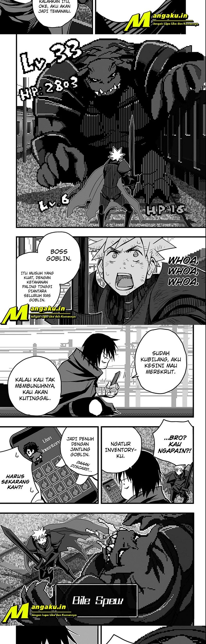 The Game Devil Chapter 06 Gambar 3