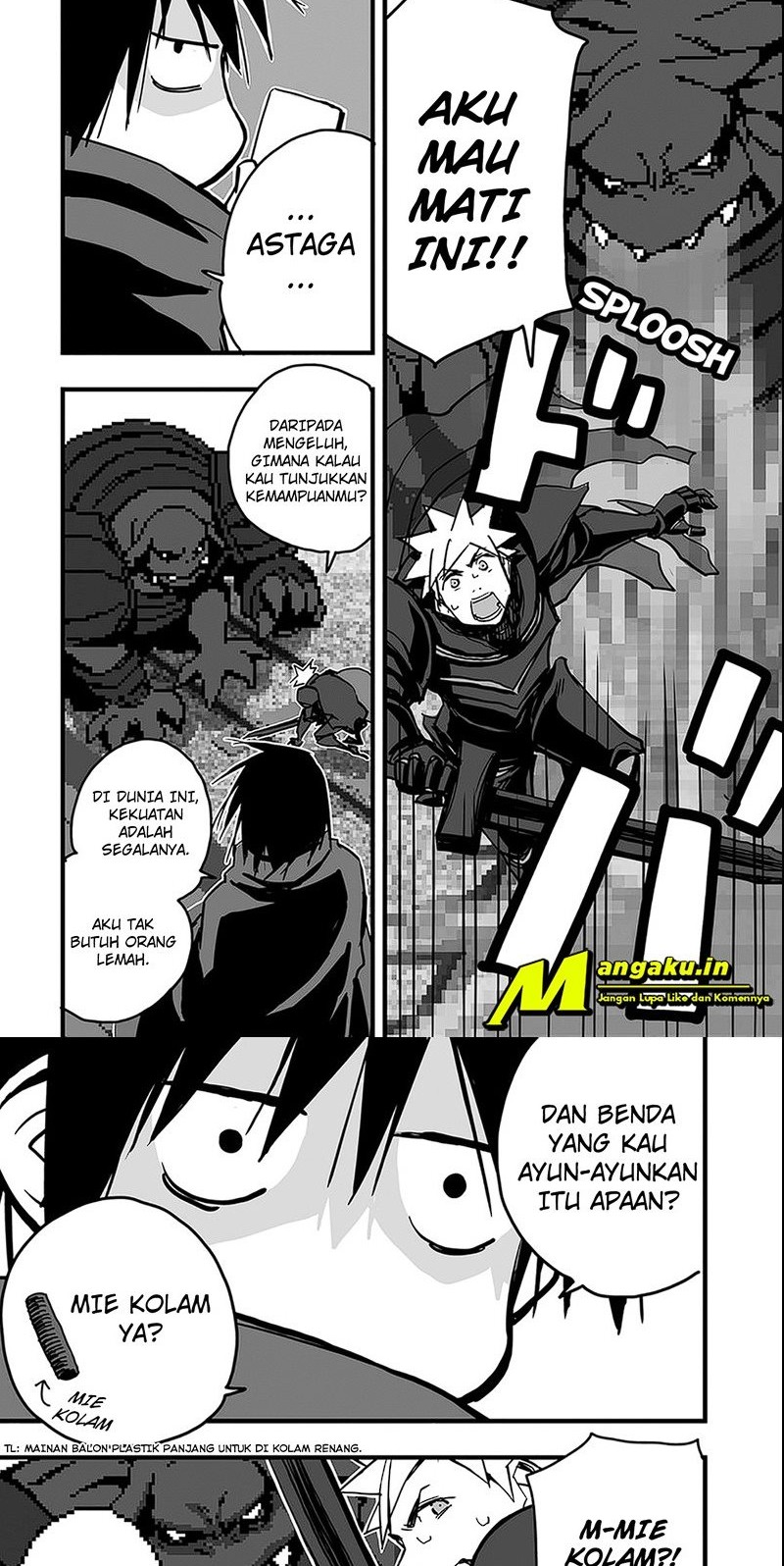 The Game Devil Chapter 06 Gambar 4