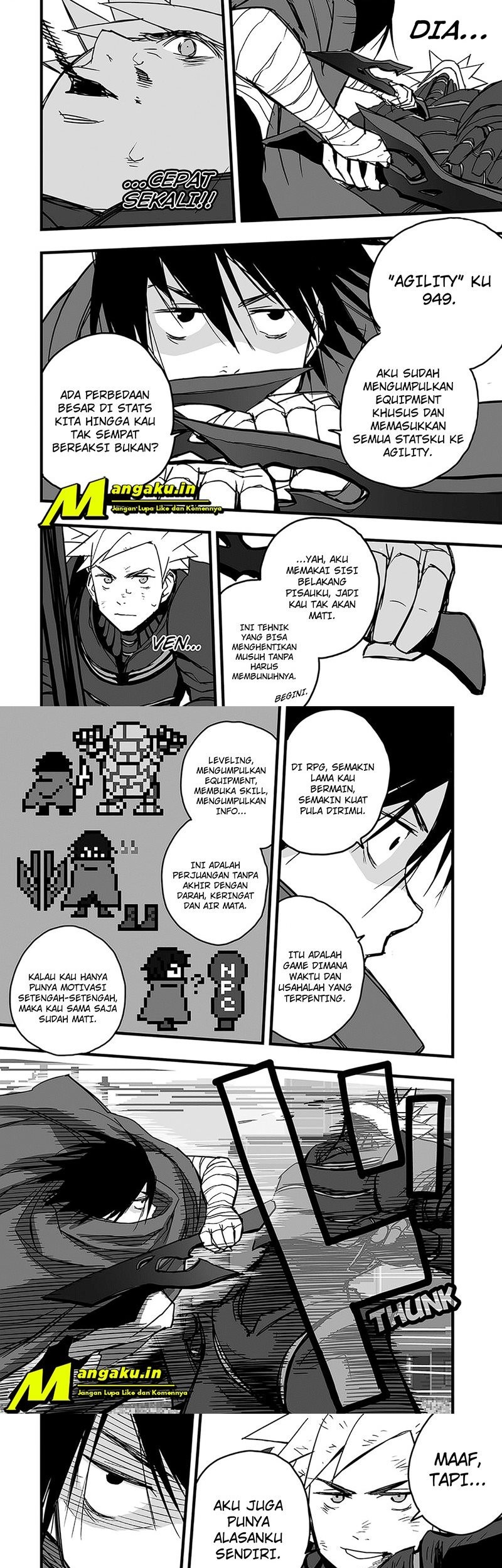 The Game Devil Chapter 06 Gambar 8