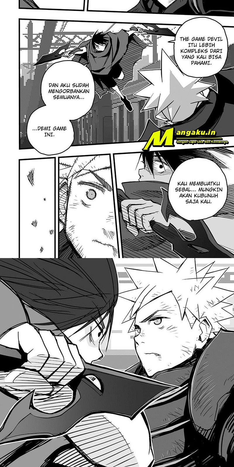 The Game Devil Chapter 06 Gambar 9