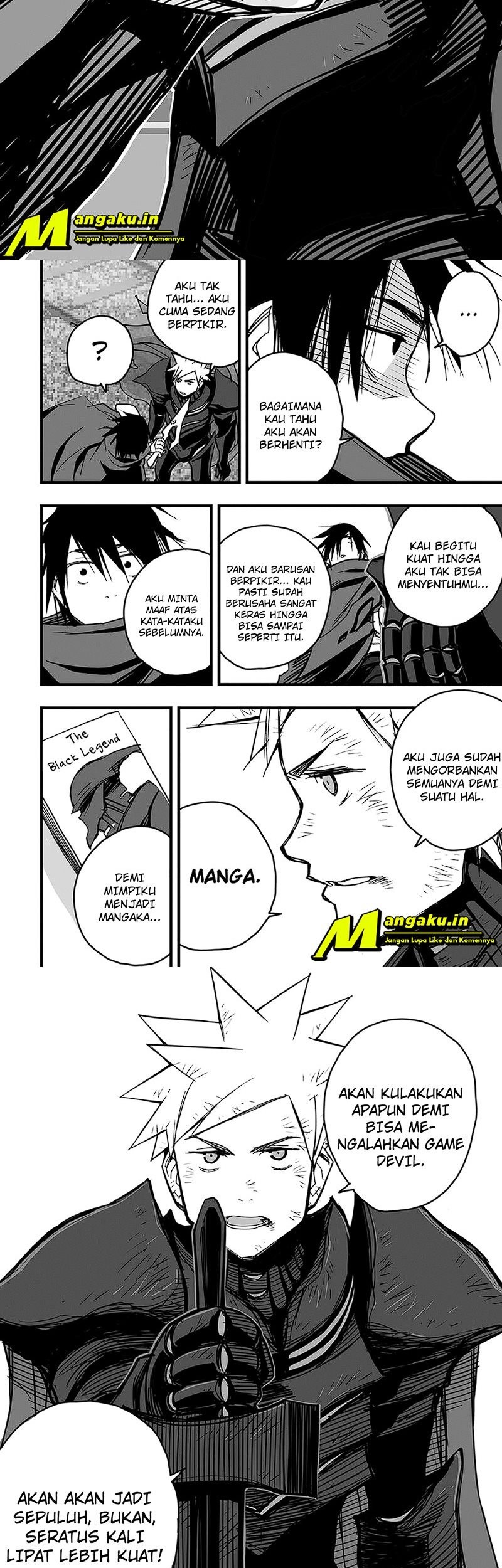 The Game Devil Chapter 06 Gambar 10